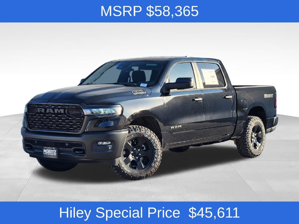 2026 RAM 1500 Warlock — photo 1 of 35