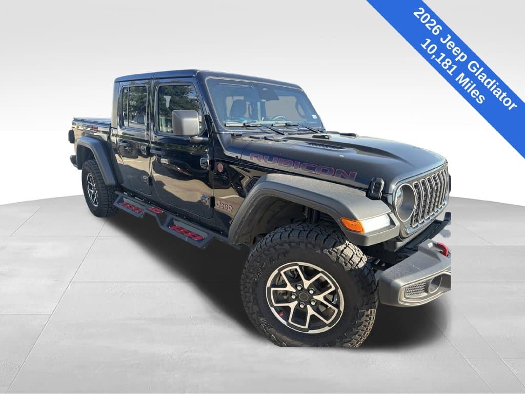 2026 Jeep Gladiator Rubicon — photo 1 of 9