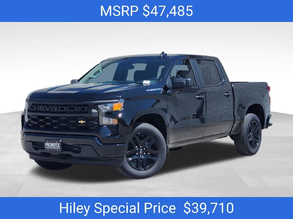 2026 Chevrolet Silverado 1500 Custom — photo 1 of 22