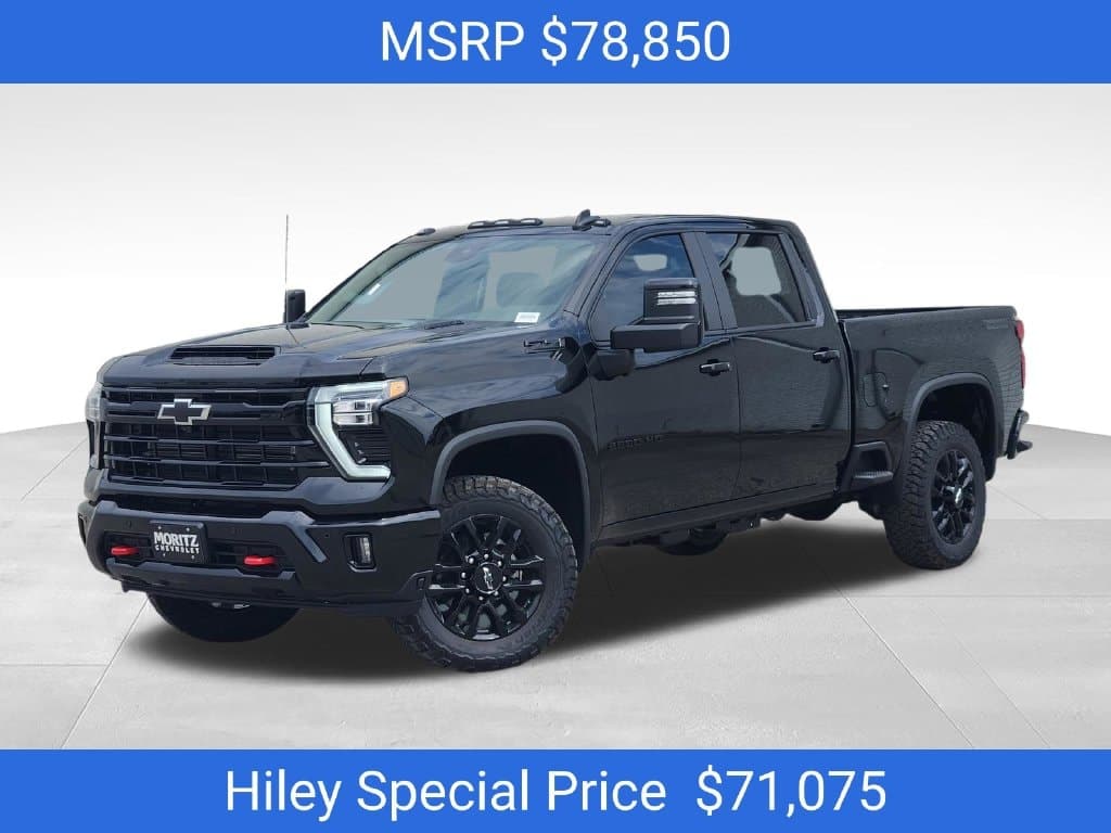 2026 Chevrolet Silverado 2500HD LT — photo 1 of 23