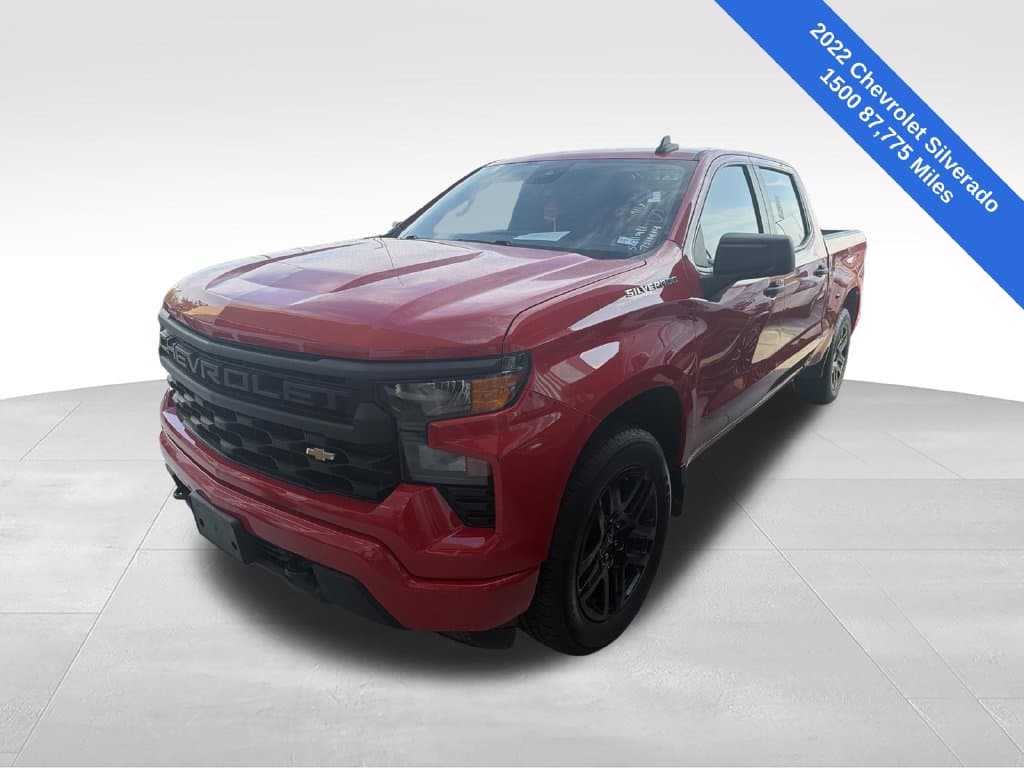 2022 Chevrolet Silverado 1500 Custom — photo 1 of 21