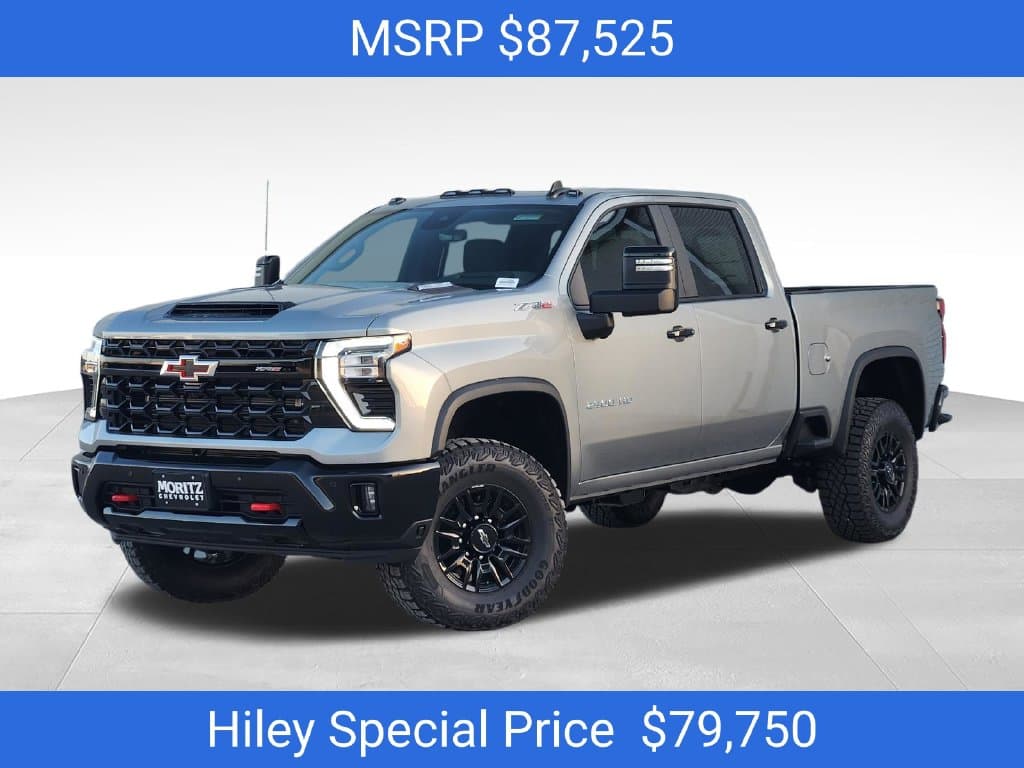 2026 Chevrolet Silverado 2500HD ZR2 — photo 1 of 23