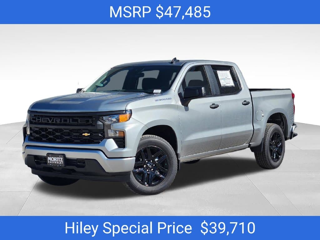 2026 Chevrolet Silverado 1500 Custom — photo 1 of 22