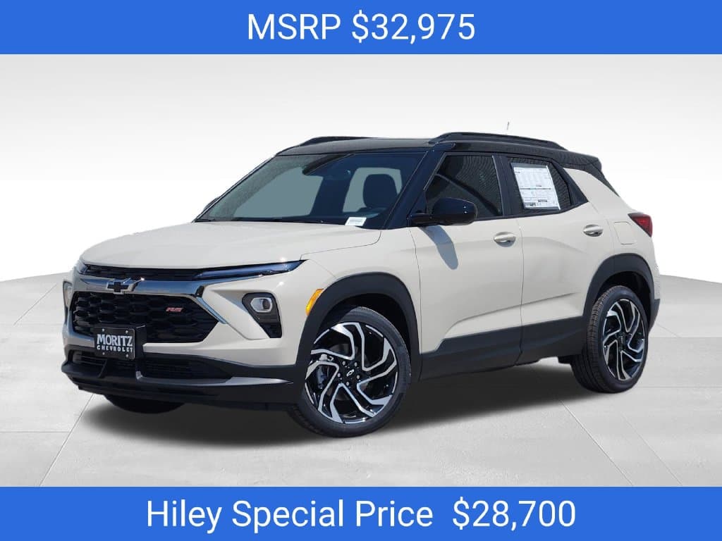 2026 Chevrolet Trailblazer RS — photo 1 of 22