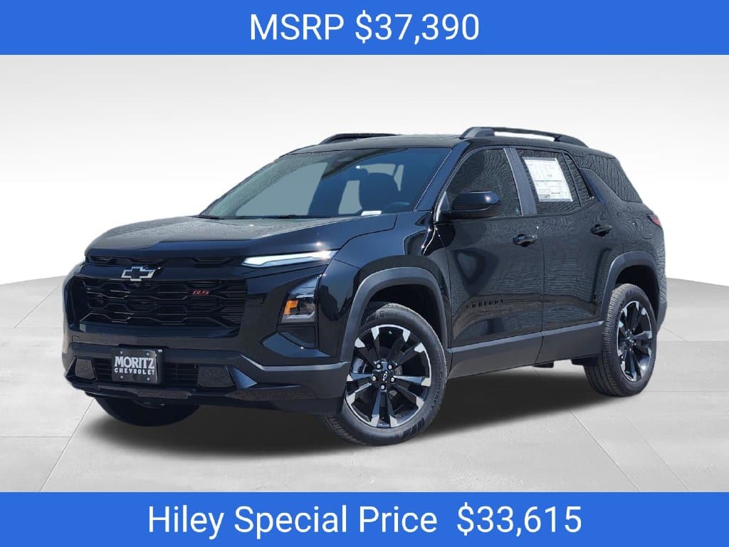 2027 Chevrolet Equinox FWD RS — photo 1 of 22