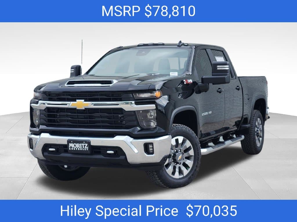 2026 Chevrolet Silverado 2500HD LT — photo 1 of 22