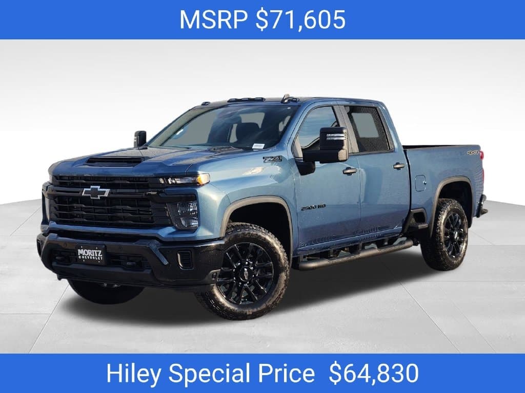 2026 Chevrolet Silverado 2500HD Custom — photo 1 of 21