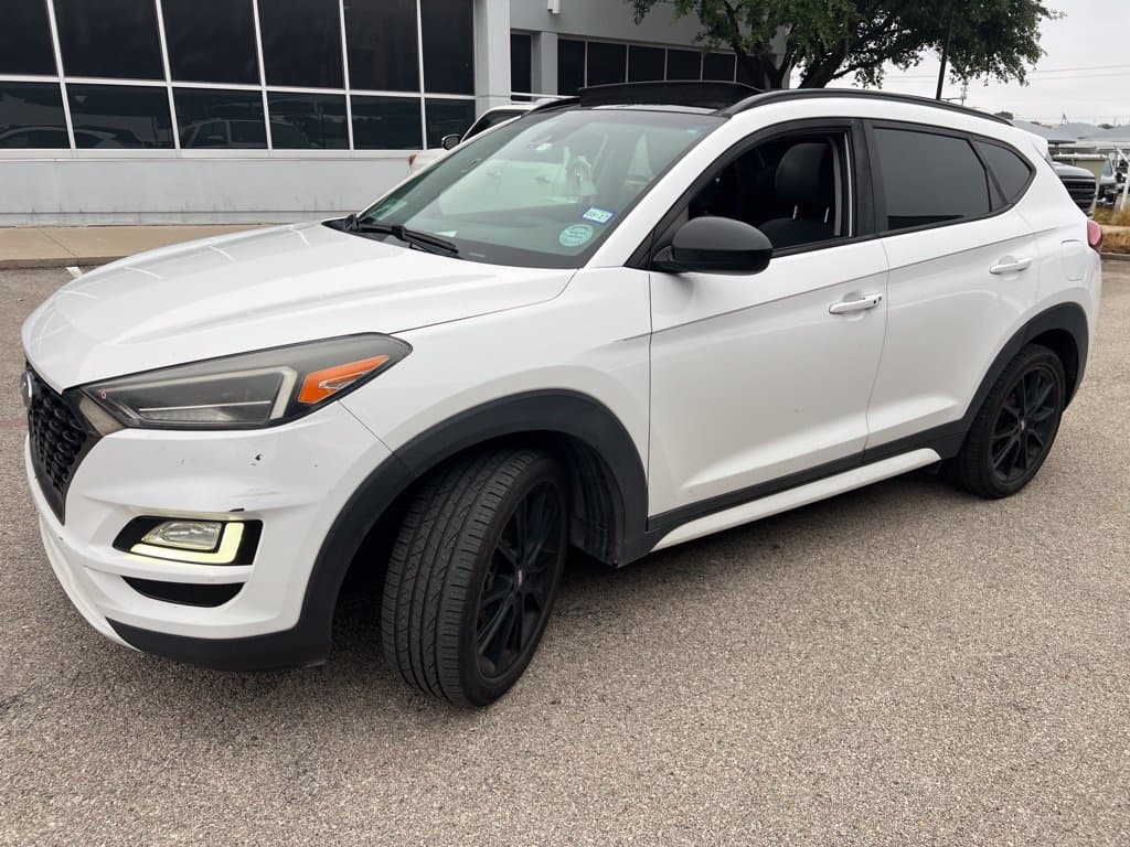 2019 Hyundai Tucson Night — photo 1 of 10