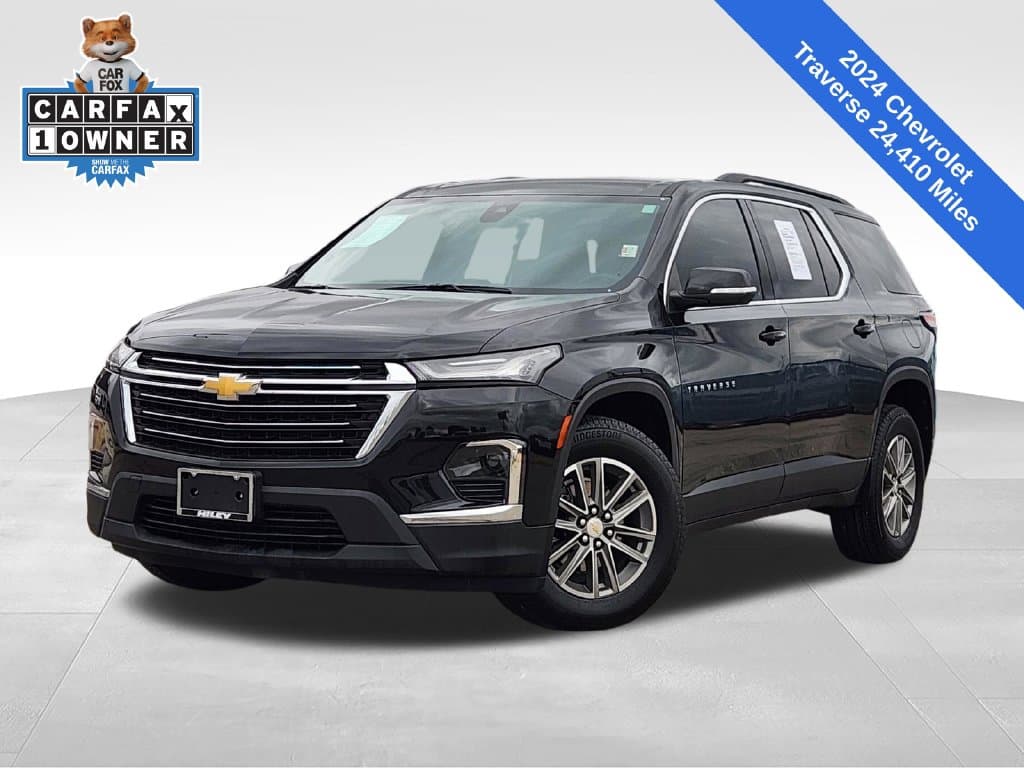 2024 Chevrolet Traverse Limited LT Leather — photo 1 of 43
