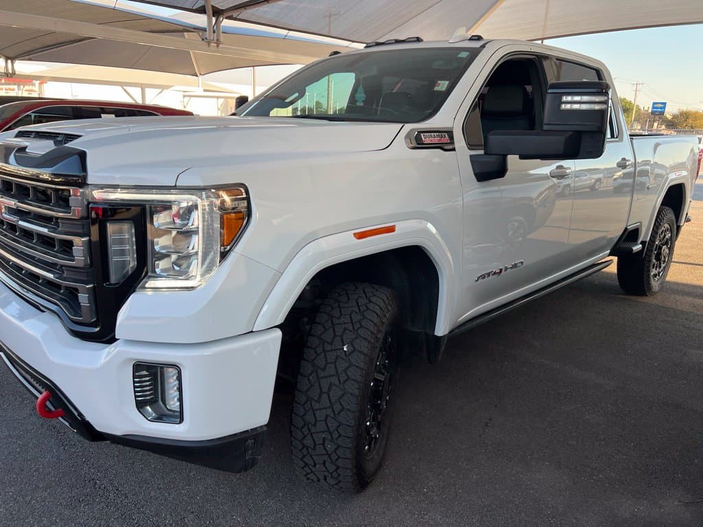 2022 GMC Sierra 2500HD AT4 — photo 1 of 15