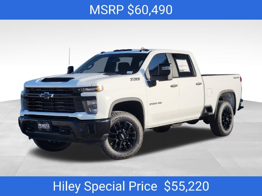 2026 Chevrolet Silverado 2500HD Custom — photo 1 of 22