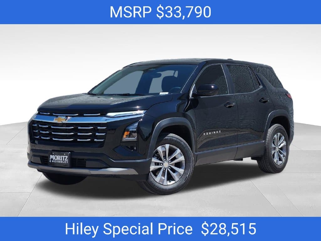 2026 Chevrolet Equinox FWD LT — photo 1 of 21