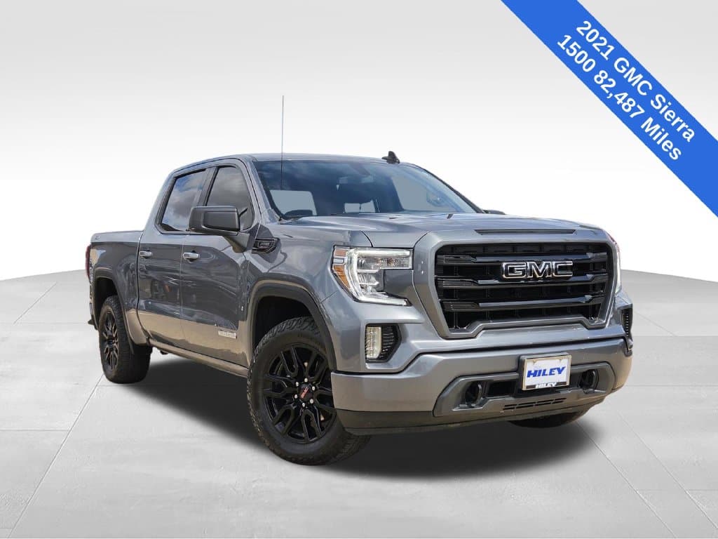 2021 GMC Sierra 1500 Elevation — photo 1 of 35