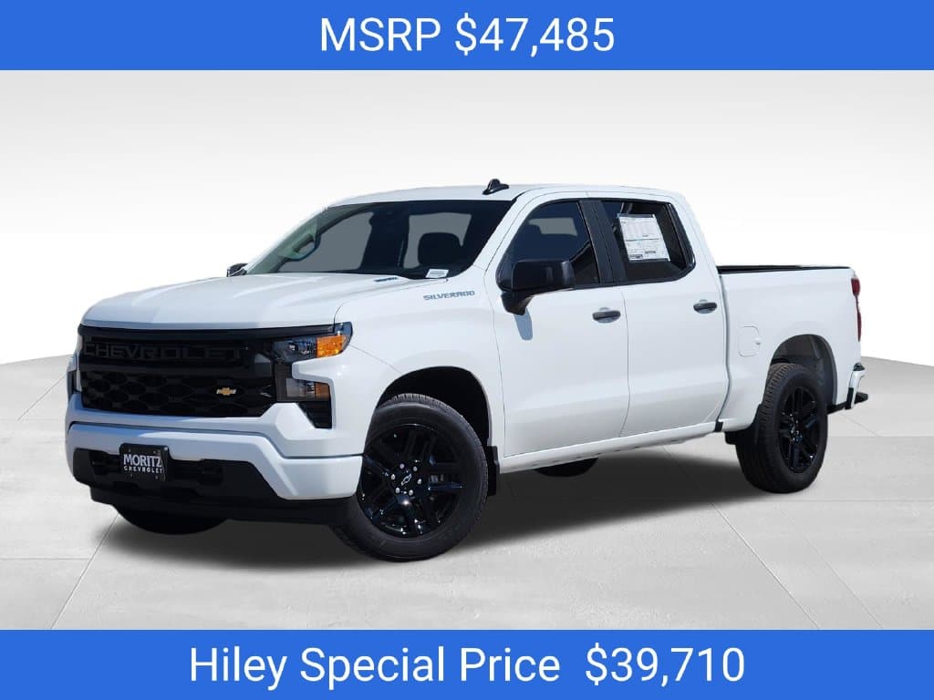 2026 Chevrolet Silverado 1500 Custom — photo 1 of 22