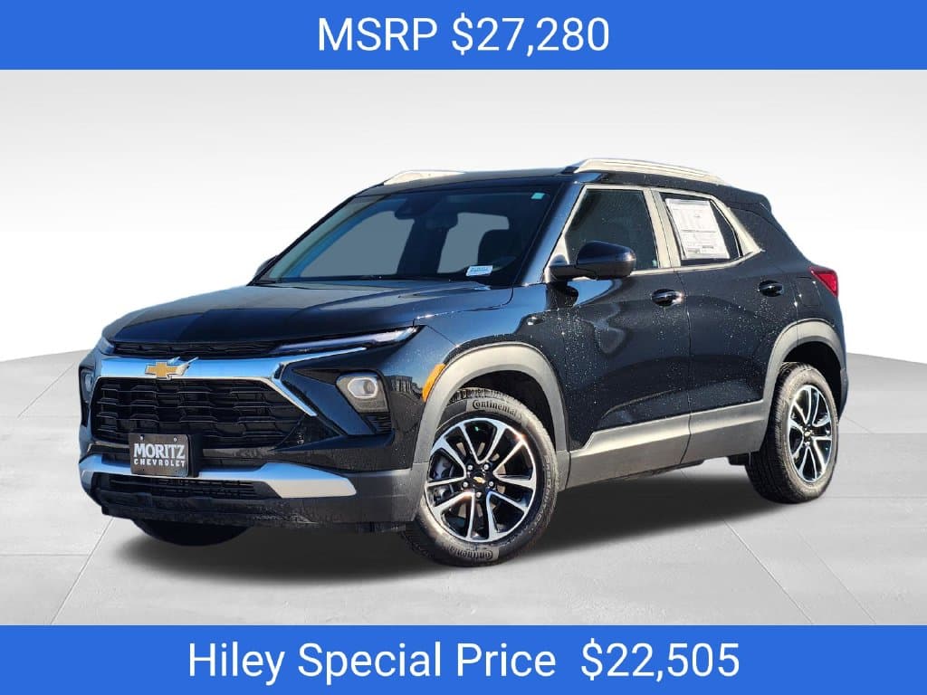 2026 Chevrolet Trailblazer LT — photo 1 of 20