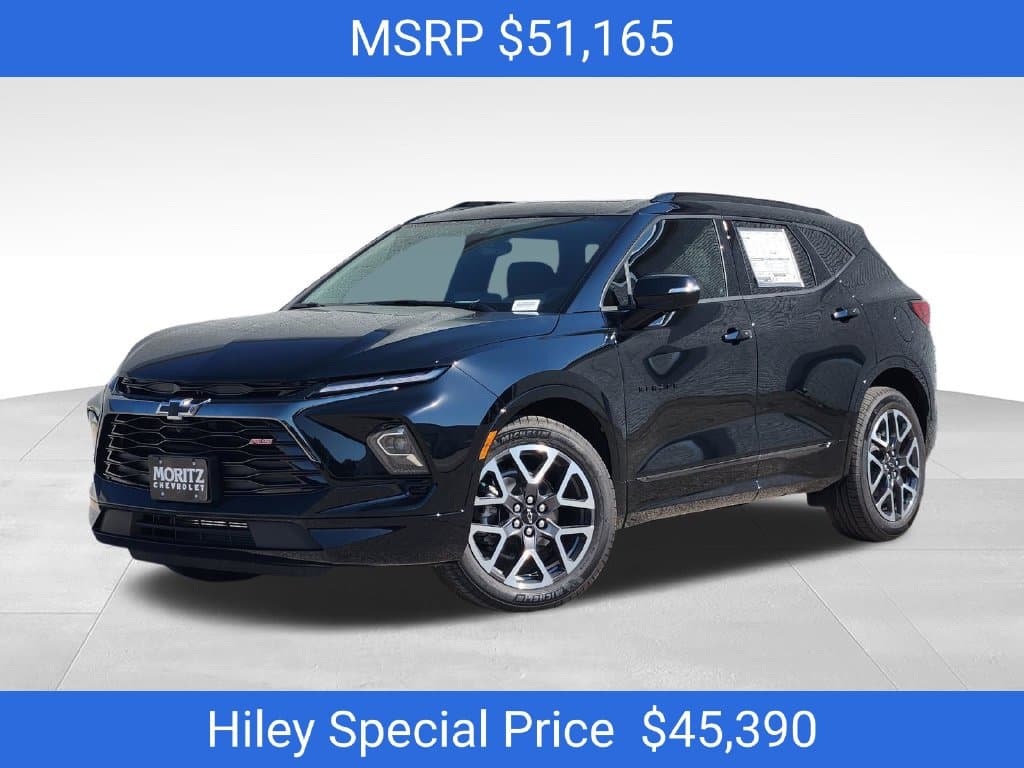 2026 Chevrolet Blazer RS — photo 1 of 21