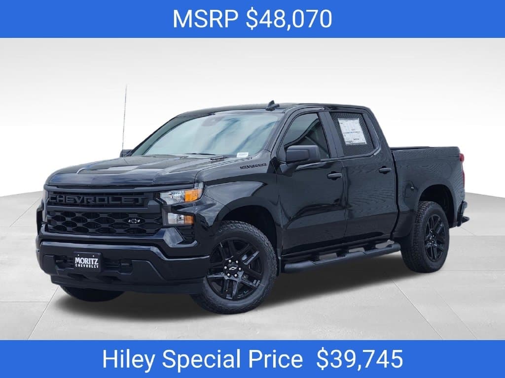 2026 Chevrolet Silverado 1500 Custom — photo 1 of 22