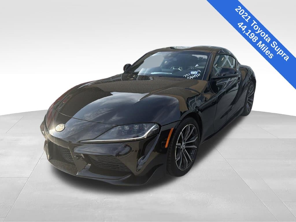 2021 Toyota GR Supra 2.0 — photo 1 of 18