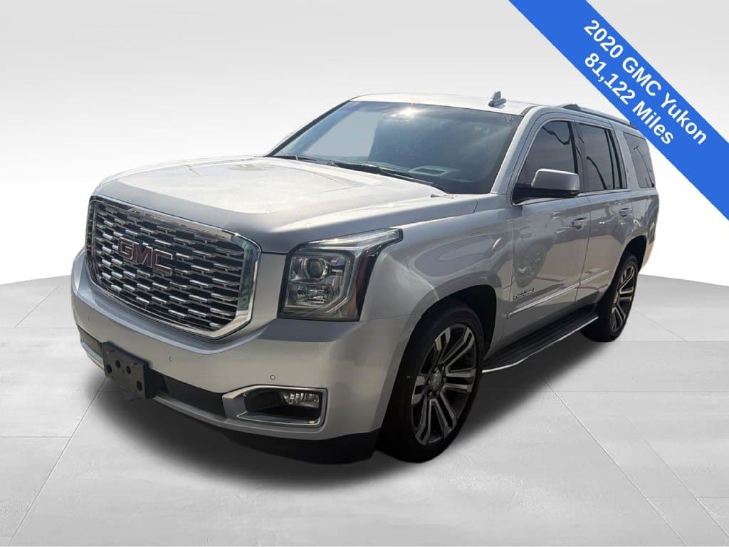 2020 GMC Yukon Denali — photo 1 of 24