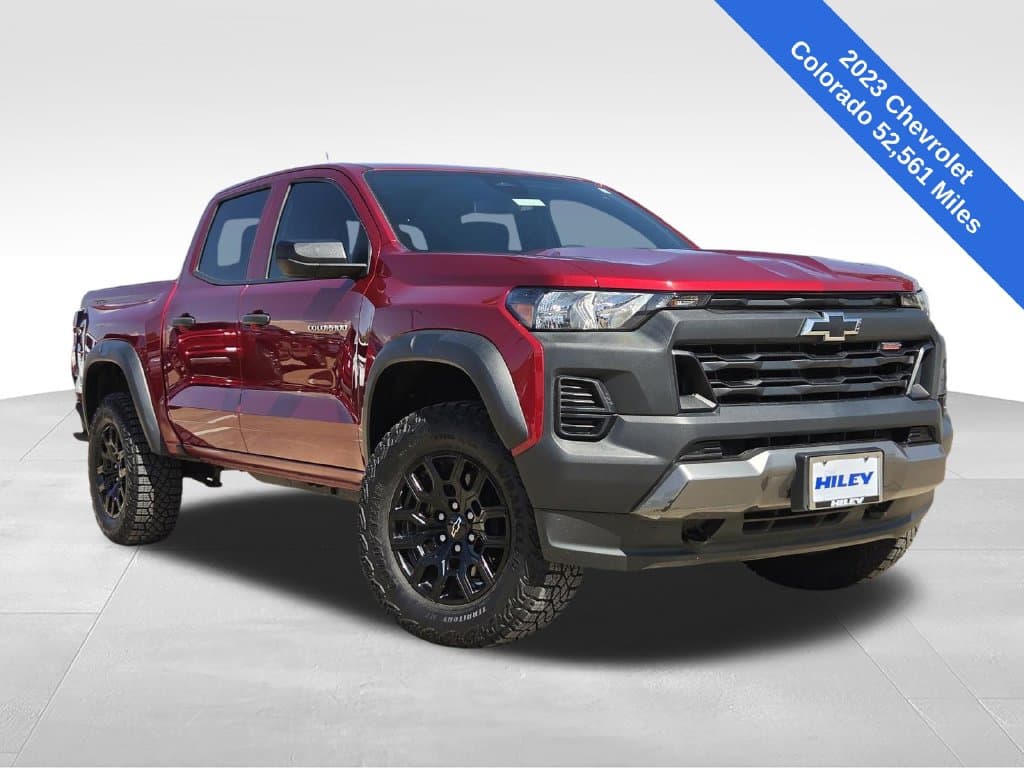 2023 Chevrolet Colorado 4WD Trail Boss — photo 1 of 33