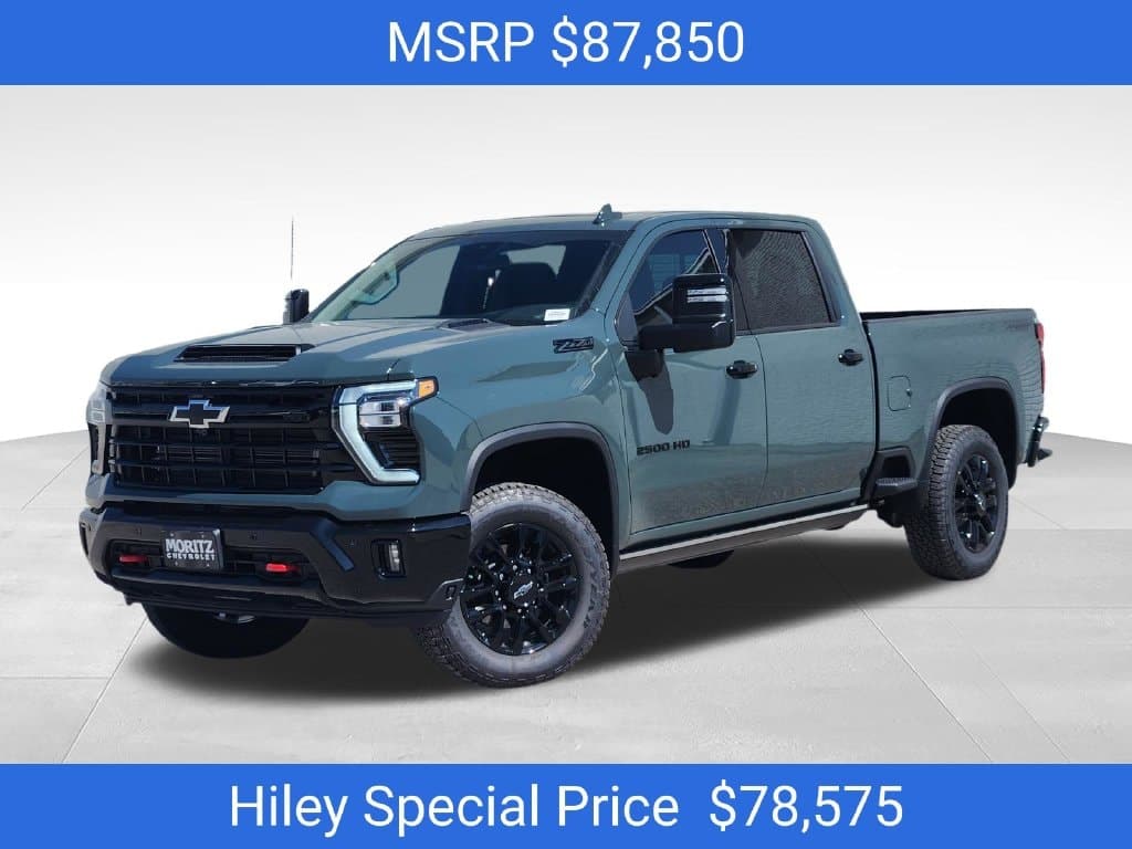 2026 Chevrolet Silverado 2500HD LTZ — photo 1 of 22