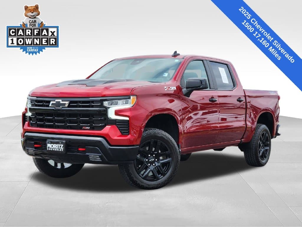 2025 Chevrolet Silverado 1500 LT Trail Boss — photo 1 of 40