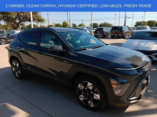 2024 Hyundai Kona SEL — photo 1 of 8