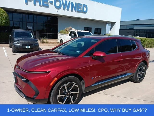 2024 Chevrolet Equinox EV 2LT — photo 1 of 8