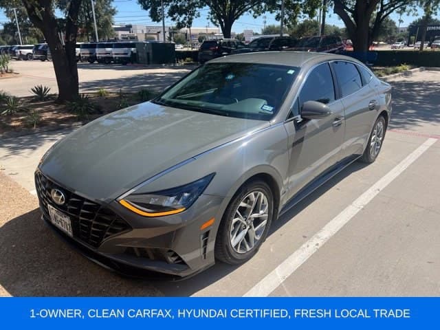2021 Hyundai Sonata SEL — photo 1 of 9