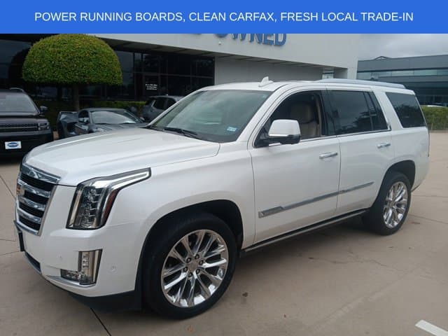 2020 Cadillac Escalade Premium Luxury — photo 1 of 8