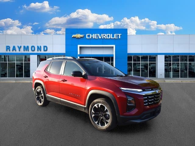 2025 Chevrolet Equinox AWD LT — photo 1 of 16