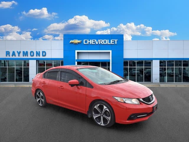 2015 Honda Civic Sedan Si — photo 1 of 17