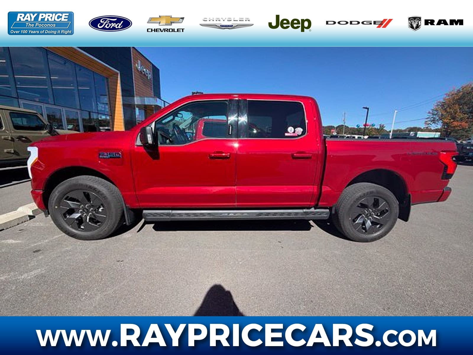 2024 Ford F-150 Lightning Flash — photo 1 of 14