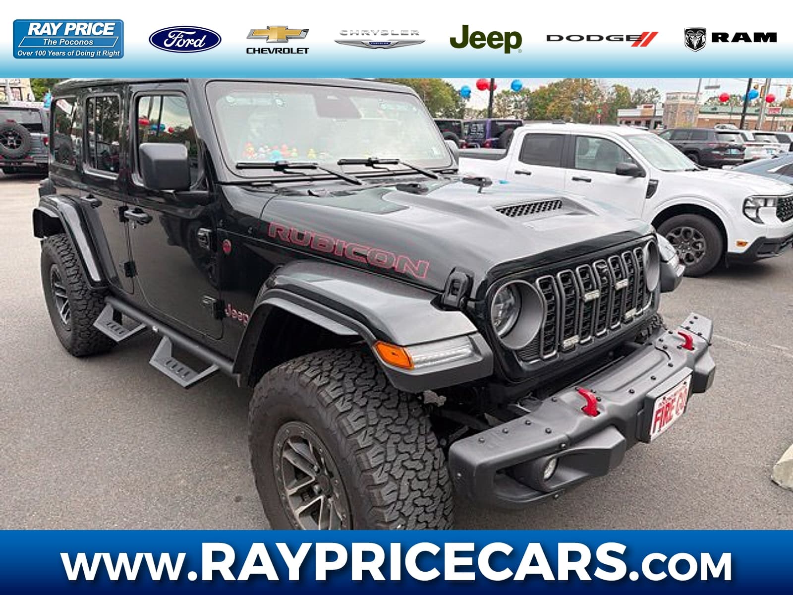 2026 Jeep Wrangler Rubicon — photo 1 of 28