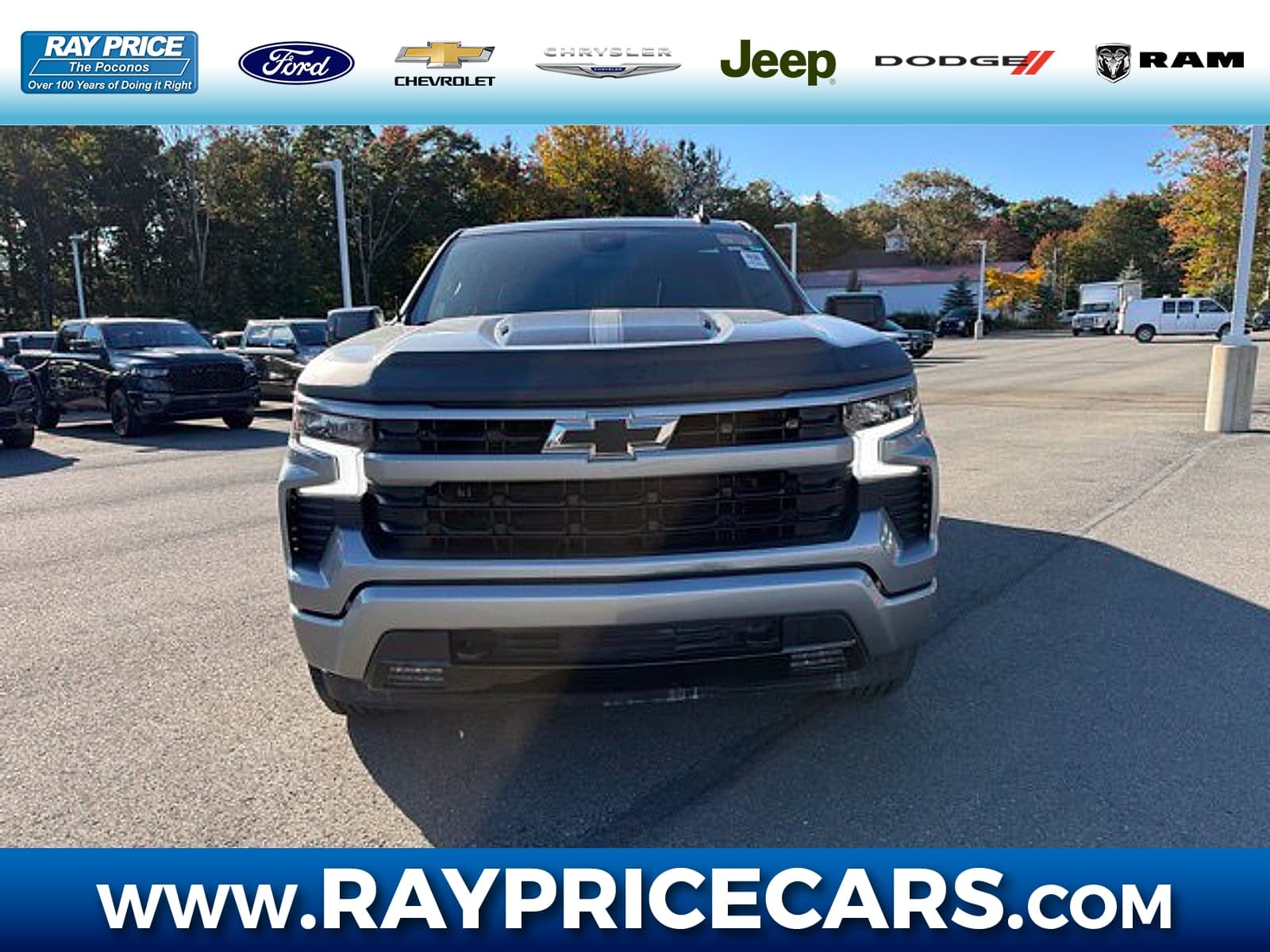 2024 Chevrolet Silverado 1500 RST — photo 1 of 22