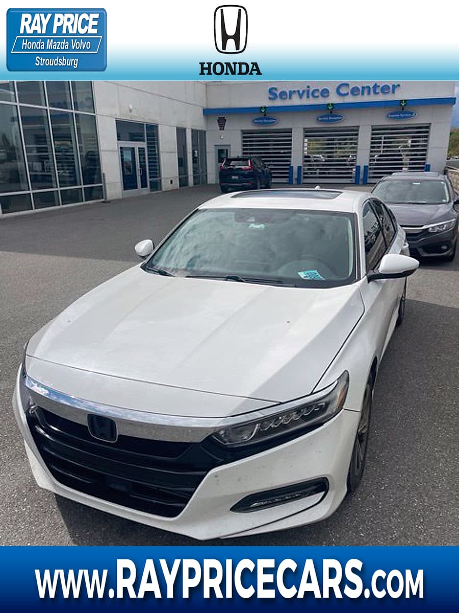 2018 Honda Accord Sedan Base — photo 1 of 3