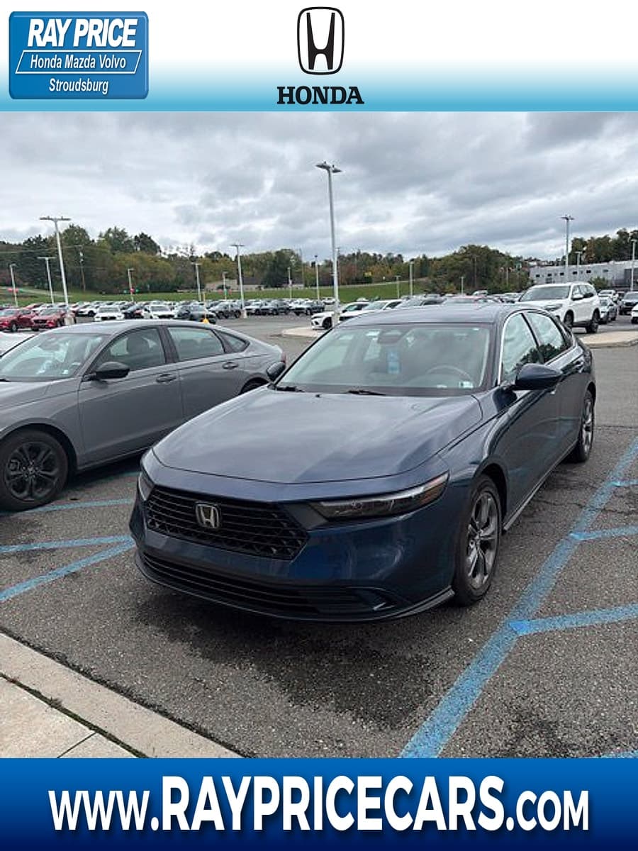 2024 Honda Accord Sedan EX — photo 1 of 3