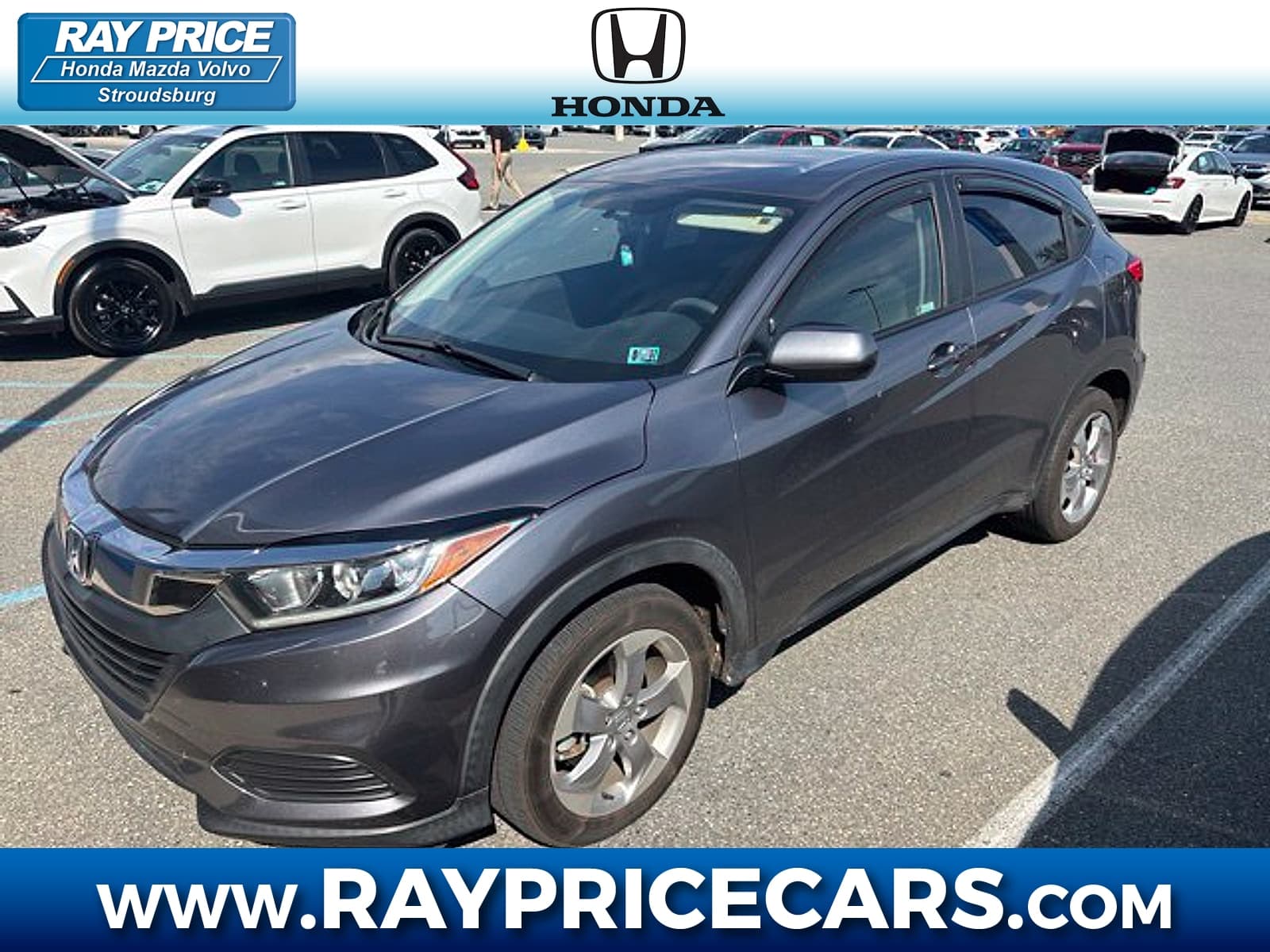 2022 Honda HR-V LX — photo 1 of 3
