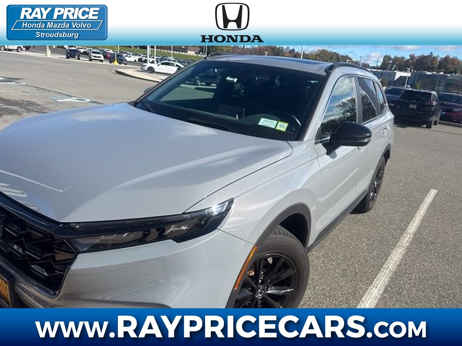 2024 Honda CR-V Hybrid Sport-L — photo 1 of 3