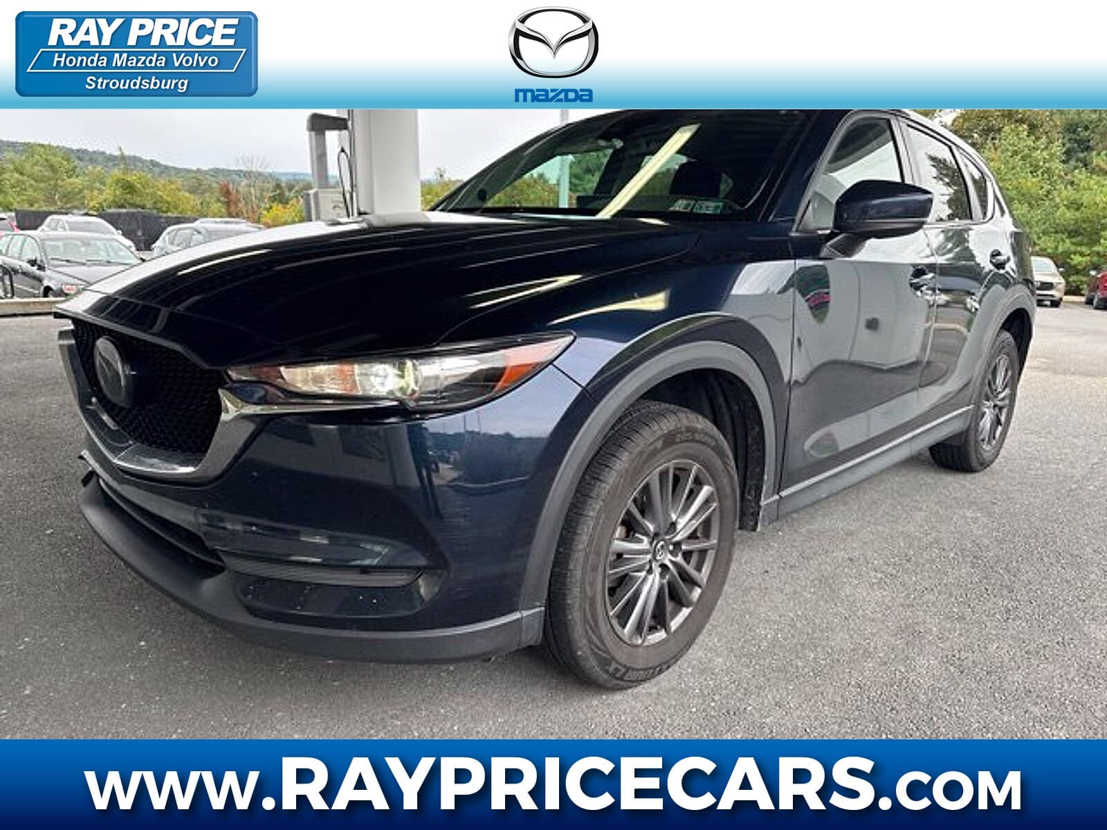 2021 Mazda CX-5 Touring — photo 1 of 3