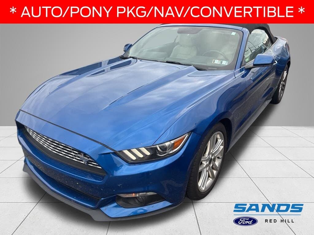 2017 Ford Mustang EcoBoost Premium — photo 1 of 10