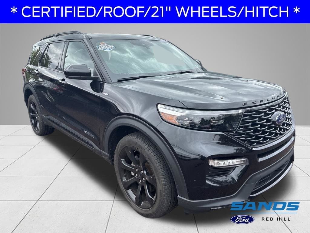 2024 Ford Explorer ST-Line — photo 1 of 12