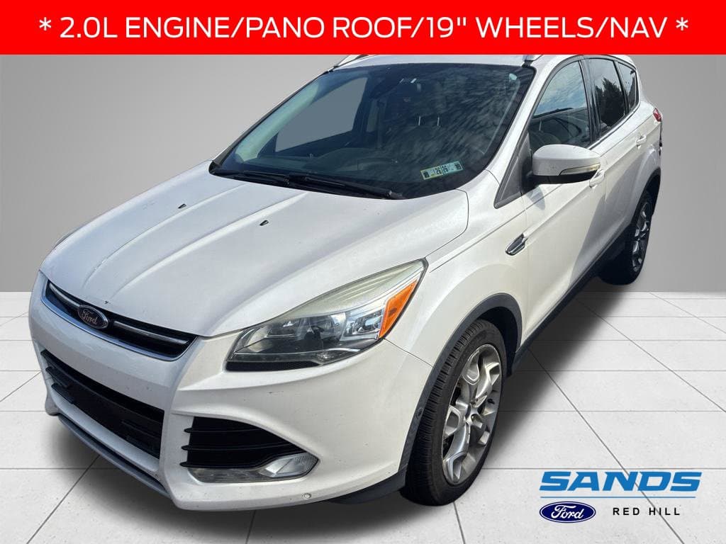 2016 Ford Escape Titanium — photo 1 of 10