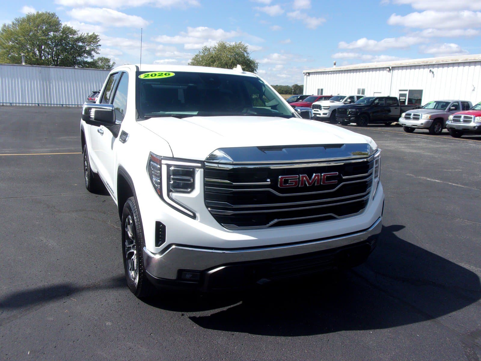 2026 GMC Sierra 1500 SLT — photo 1 of 16