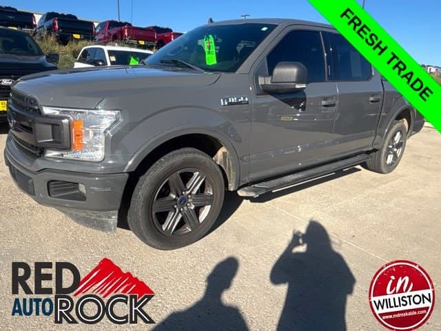 2020 Ford F-150 XLT — photo 1 of 16