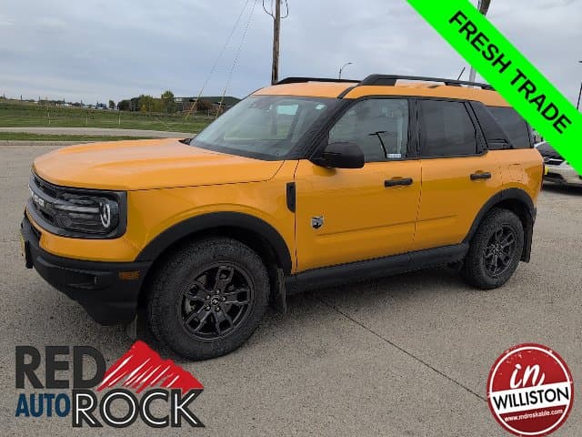 2022 Ford Bronco Sport Big Bend — photo 1 of 16