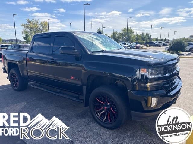 2016 Chevrolet Silverado 1500 LTZ — photo 1 of 13