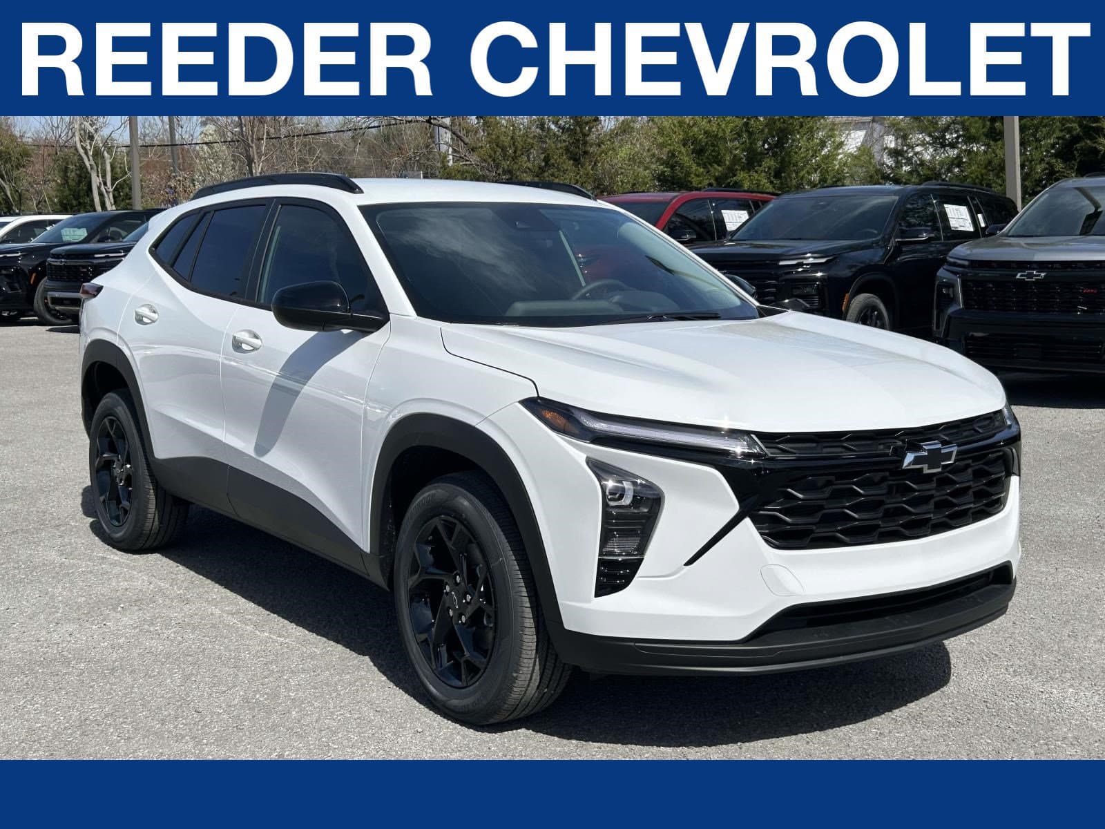 2026 Chevrolet Trax LT — photo 1 of 55
