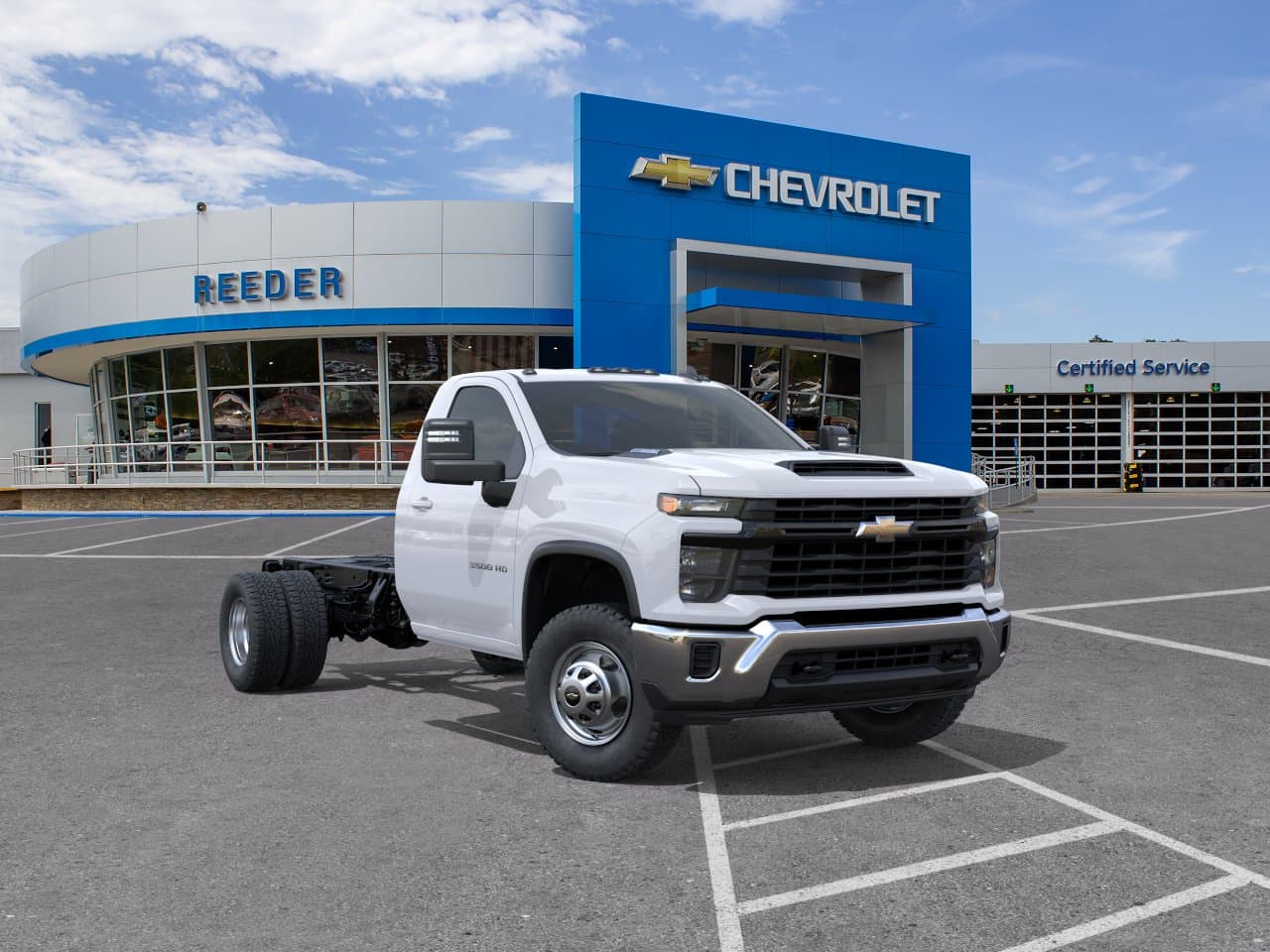 2026 Chevrolet Silverado 3500HD Work Truck — photo 1 of 24