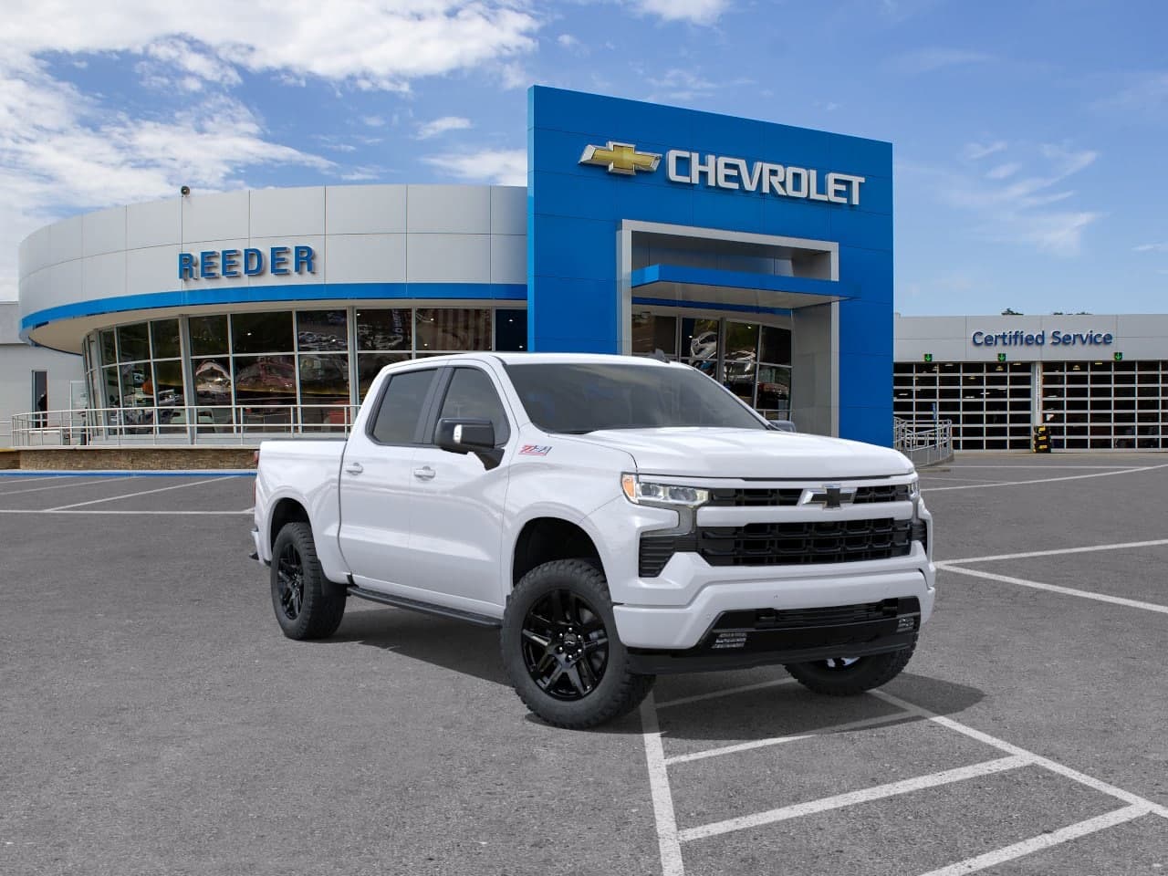 2026 Chevrolet Silverado 1500 RST — photo 1 of 24